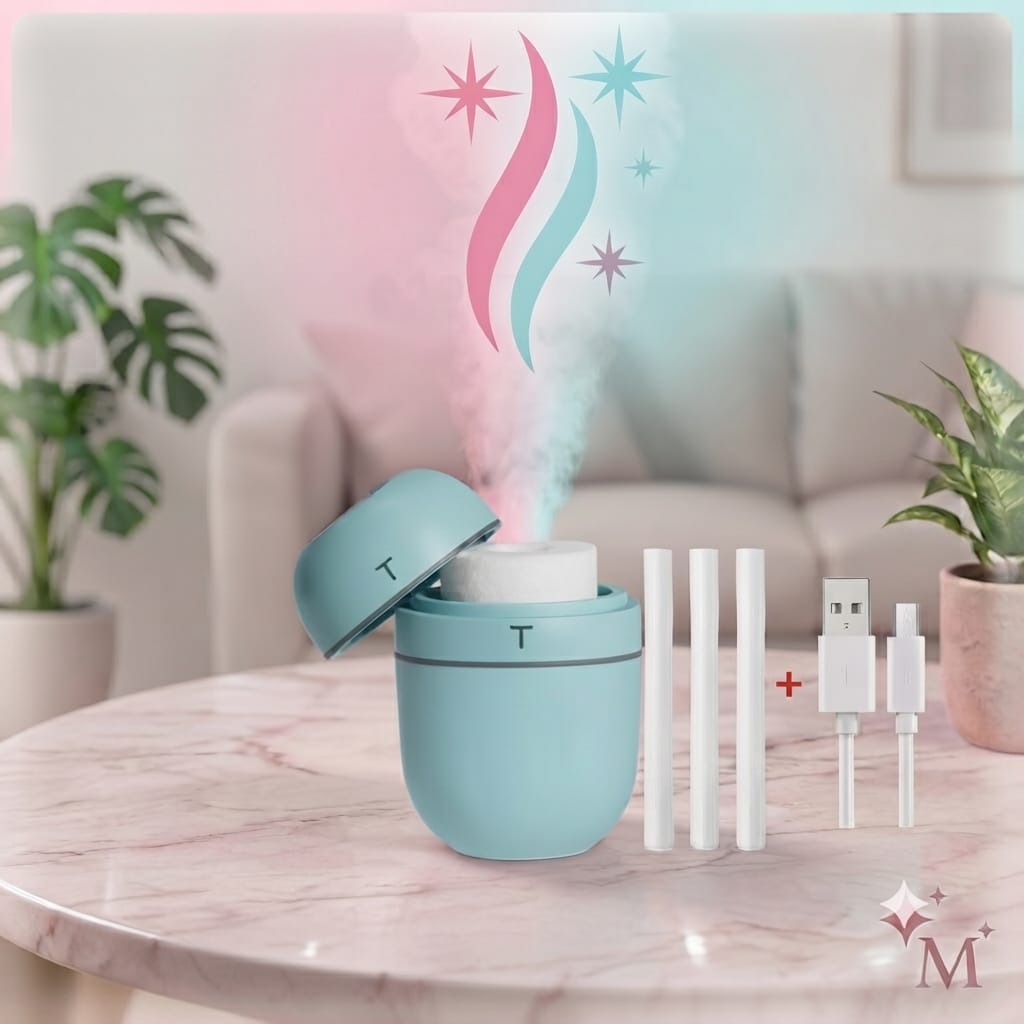 Aero Mist™ – Premium Flame Aroma Diffuser & Humidifier