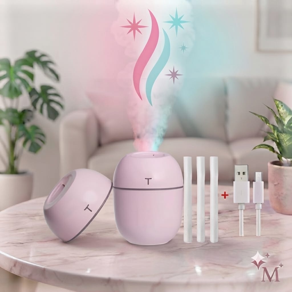 Aero Mist™ – Premium Flame Aroma Diffuser & Humidifier