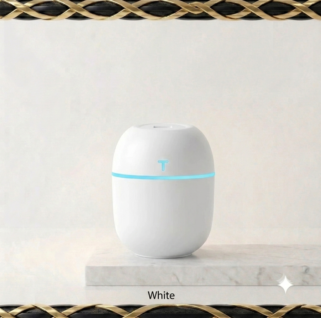 Aero Mist neon glow humidifier