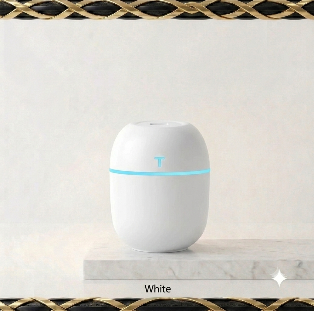 Aero Mist neon glow humidifier