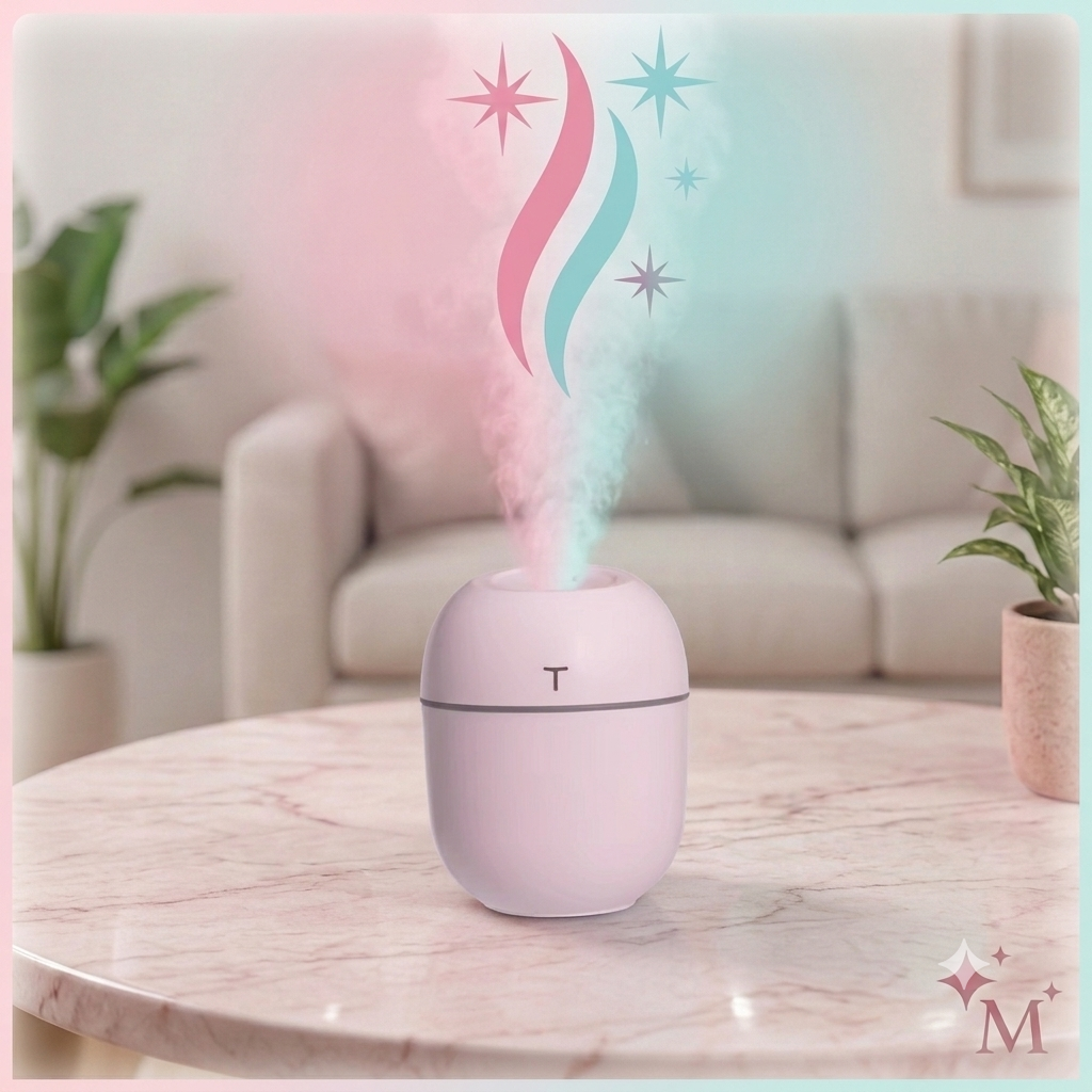 Aero Mist™ – Premium Flame Aroma Diffuser & Humidifier