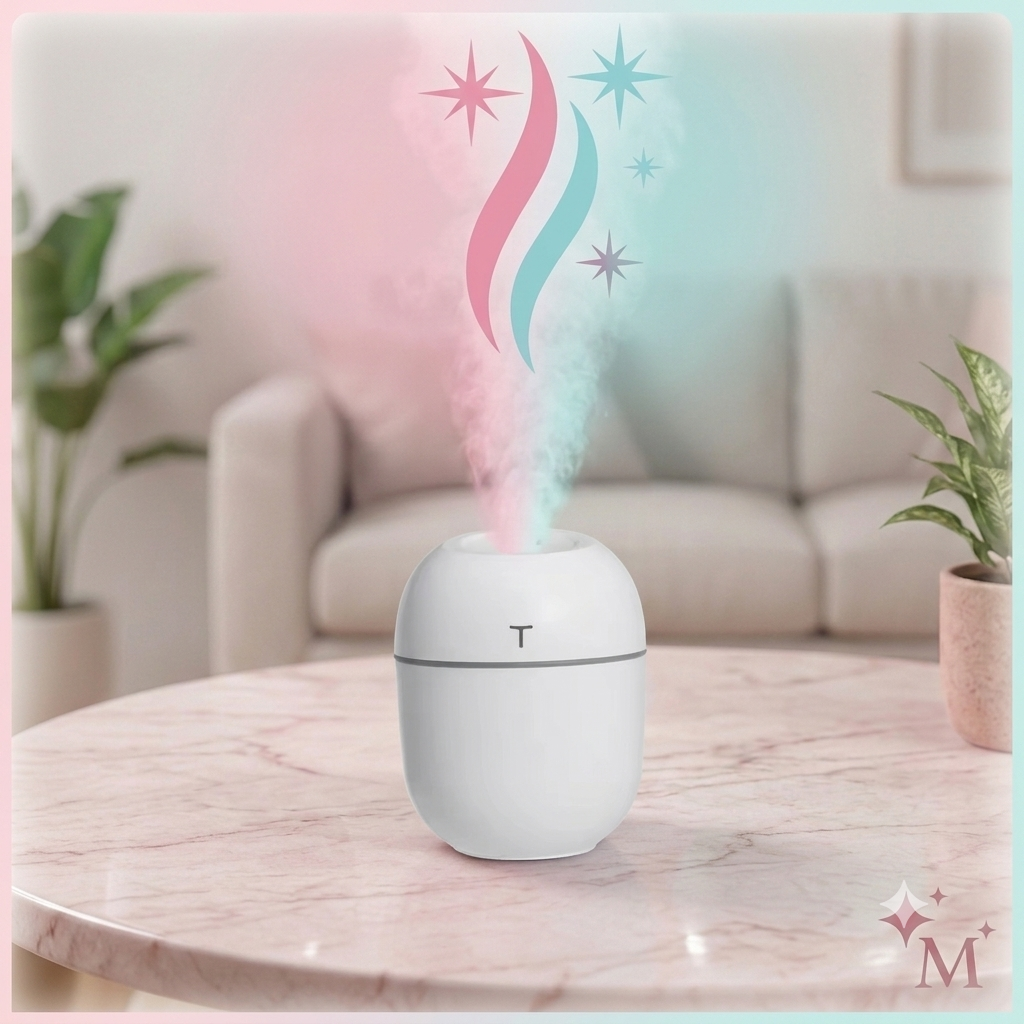 Aero Mist™ – Premium Flame Aroma Diffuser & Humidifier