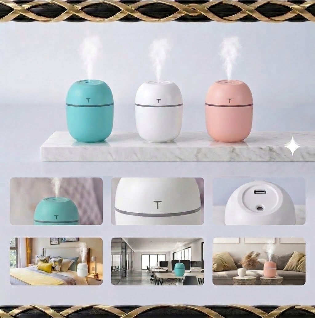Aero Mist sleek minimal humidifier design – MoodLit