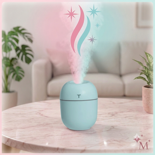 Aero Mist™ – Premium Flame Aroma Diffuser & Humidifier