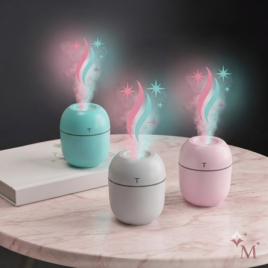 Aero Mist™ – Premium Flame Aroma Diffuser & Humidifier